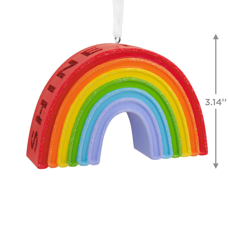  Signature Rainbow Hallmark Ornament