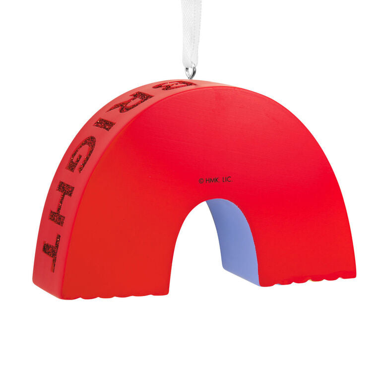  Signature Rainbow Hallmark Ornament
