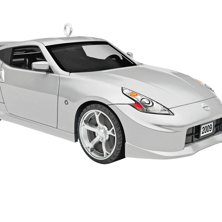 Hallmark 2009 Nissan 370Z NISMO 2025 Metal Ornament