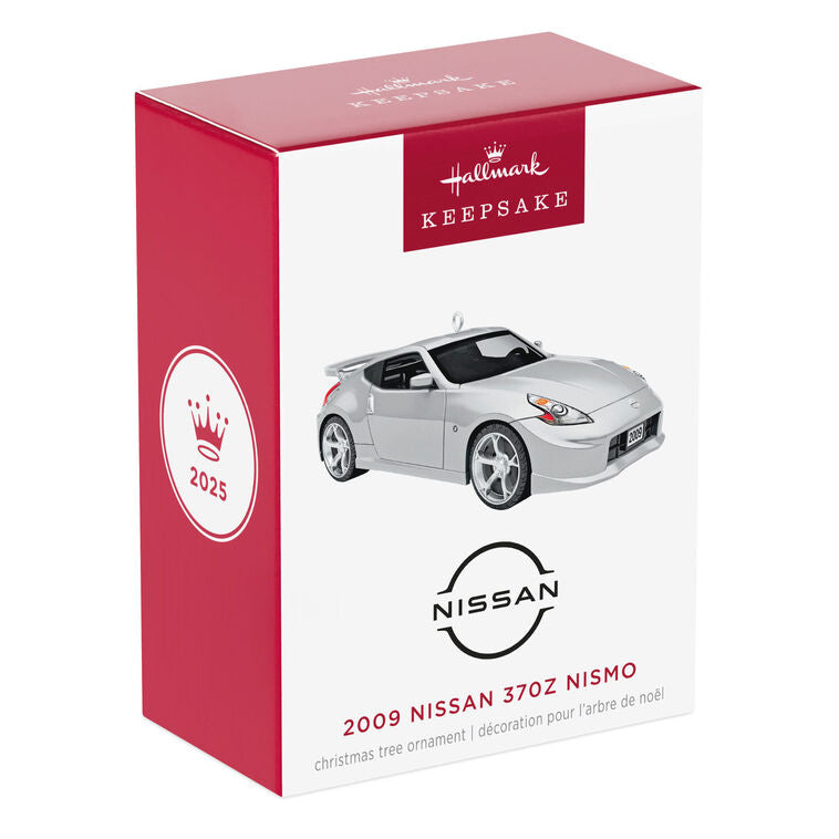 Hallmark 2009 Nissan 370Z NISMO 2025 Metal Ornament