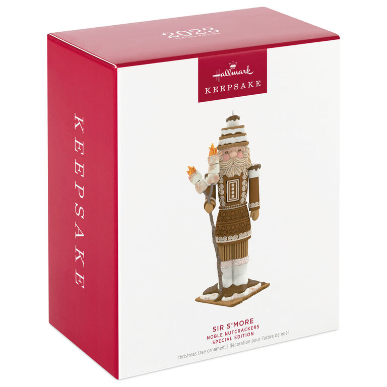 Hallmark Noble Nutcrackers Sir S'more Special Edition Ornament