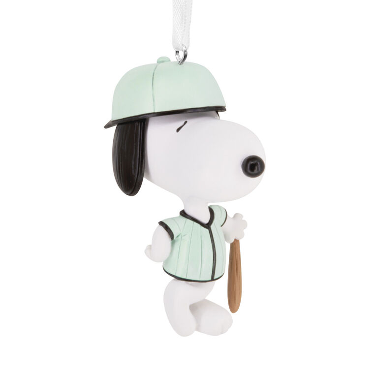  Peanuts® Snoopy Baseball Player Hallmark Ornament