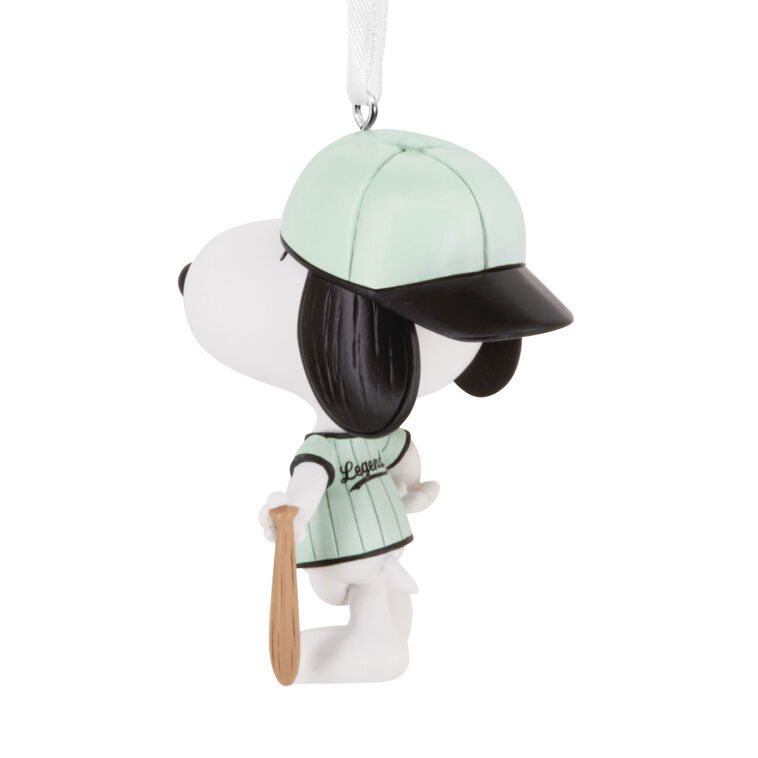  Peanuts® Snoopy Baseball Player Hallmark Ornament