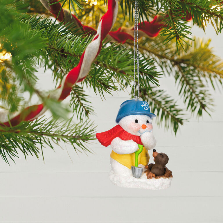 Hallmark Snow Buddies 2023 Ornament
