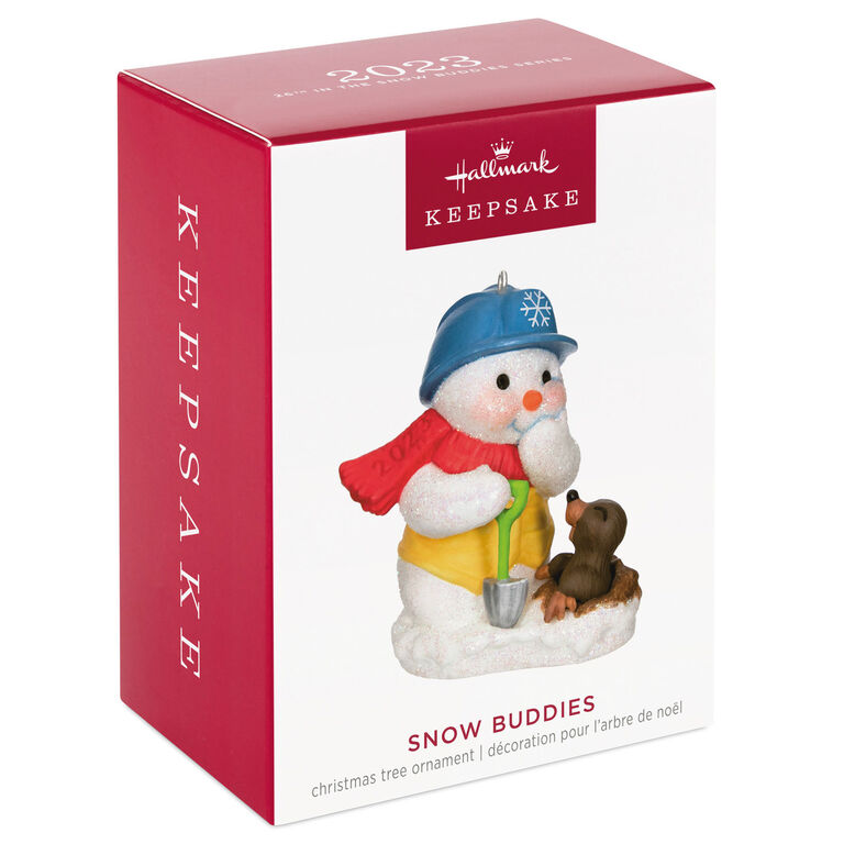 Hallmark Snow Buddies 2023 Ornament