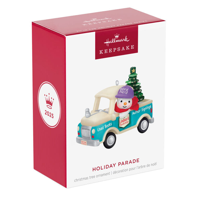Hallmark Holiday Parade 2025 Ornament