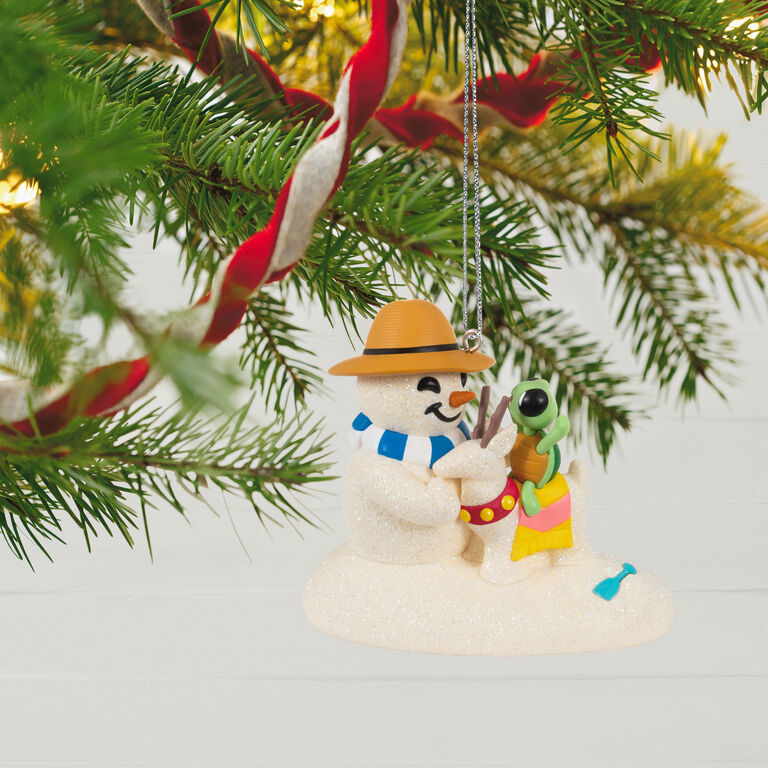 Hallmark Sandal The Snowman Ornament