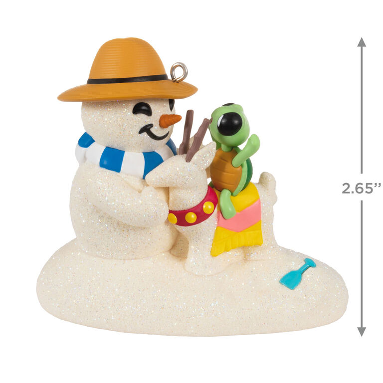 Hallmark Sandal The Snowman Ornament