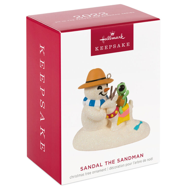Hallmark Sandal The Snowman Ornament