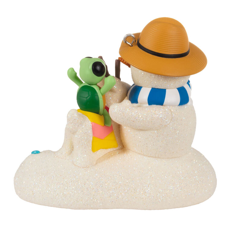 Hallmark Sandal The Snowman Ornament