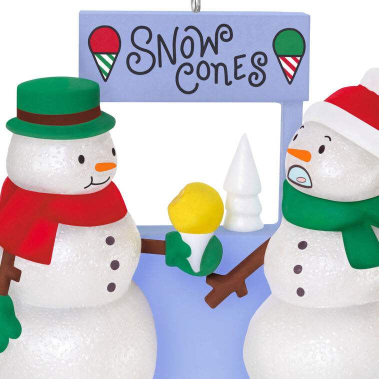 Hallmark A Snowy Surprise Ornament