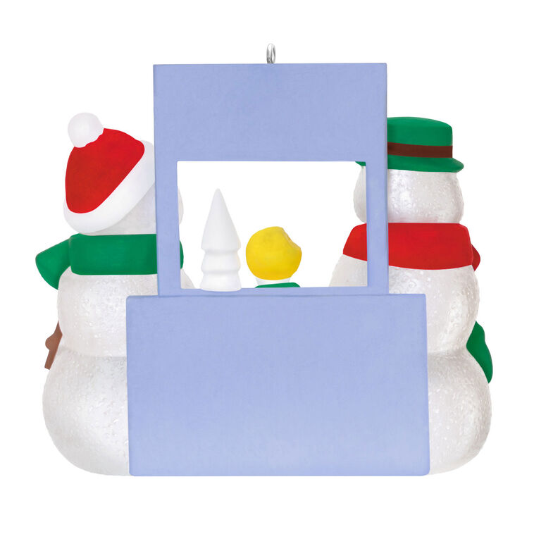 Hallmark A Snowy Surprise Ornament