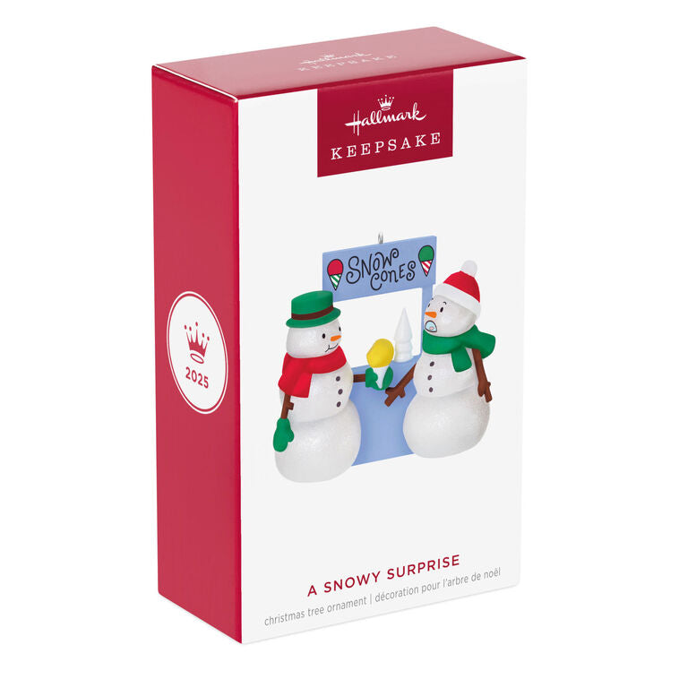 Hallmark A Snowy Surprise Ornament