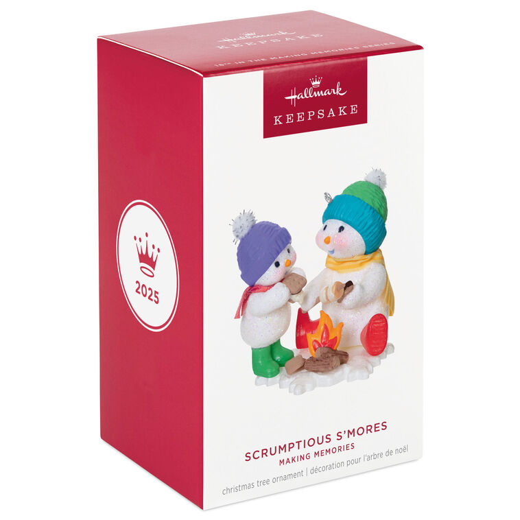 Hallmark Making Memories Scrumptious S'mores Ornament