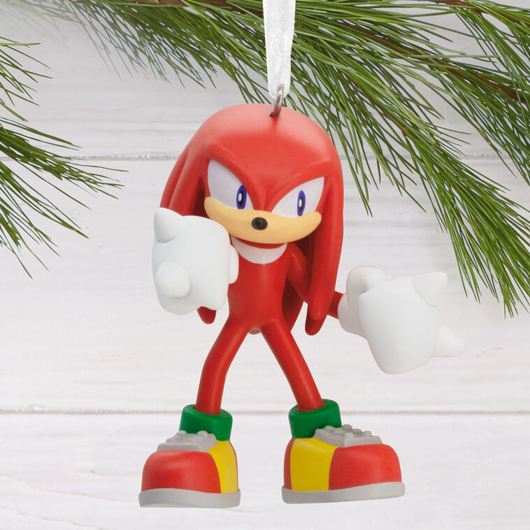  Sonic The Hedgehog™ Knuckles Hallmark Ornament