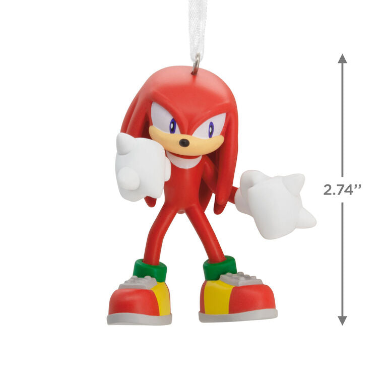  Sonic The Hedgehog™ Knuckles Hallmark Ornament