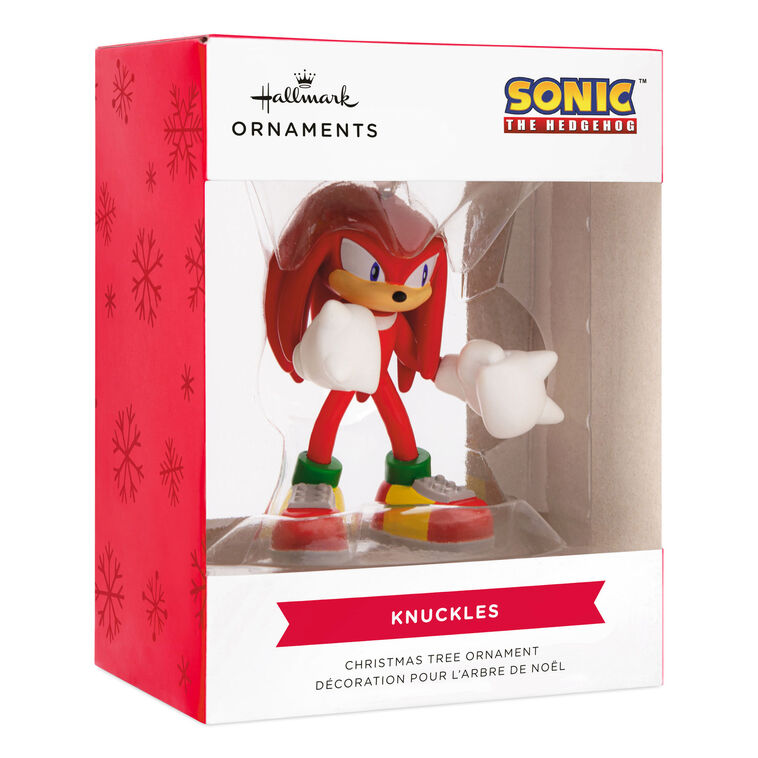  Sonic The Hedgehog™ Knuckles Hallmark Ornament