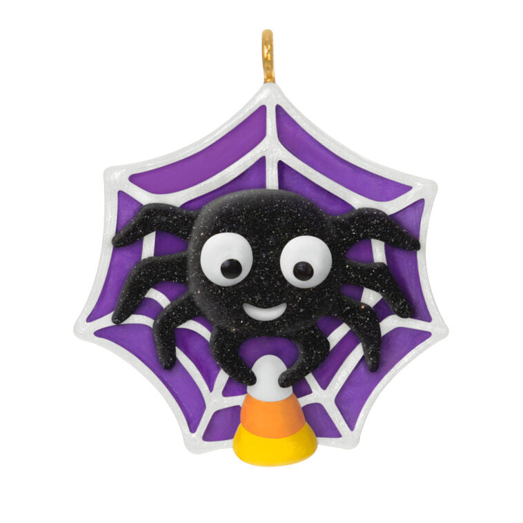 Hallmark Mini Itty Bitty Spider Ornament, 1.25"