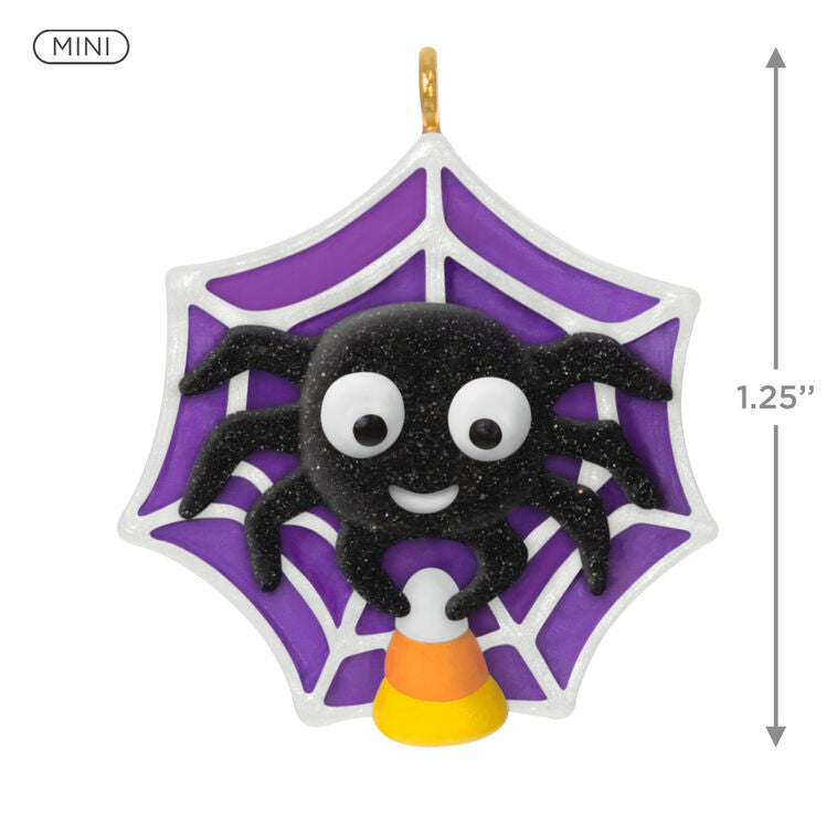 Hallmark Mini Itty Bitty Spider Ornament, 1.25"