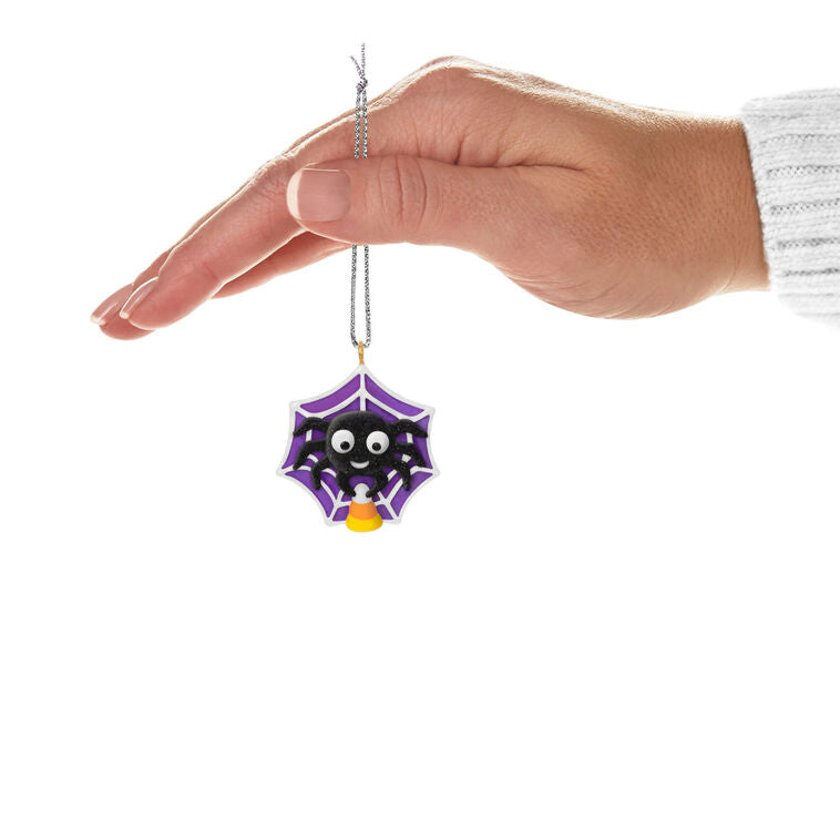 Hallmark Mini Itty Bitty Spider Ornament, 1.25"