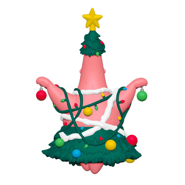Hallmark Nickelodeon SpongeBob SquarePants O Patrick Tree! Ornament