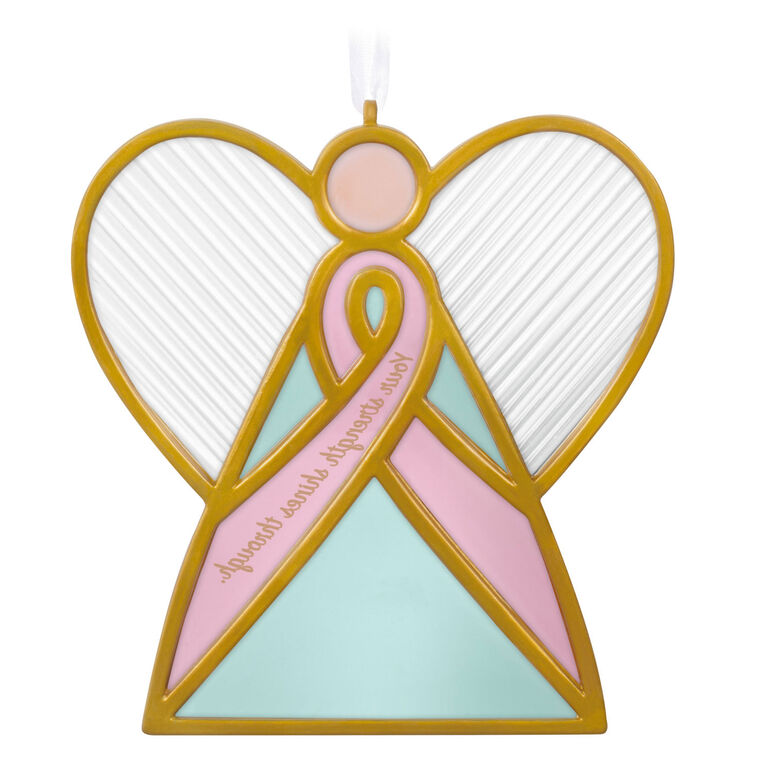 Hallmark Strength Shines Through Ornament Benefiting Susan G. Komen®