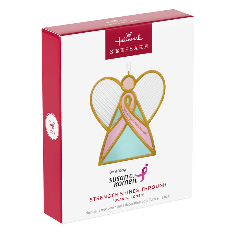 Hallmark Strength Shines Through Ornament Benefiting Susan G. Komen®