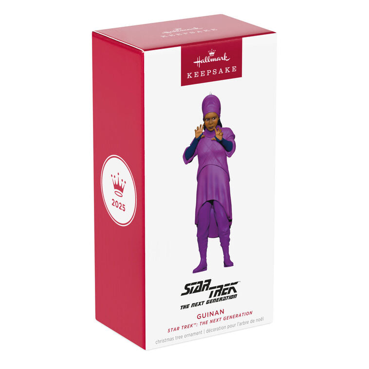 Hallmark Star Trek™: The Next Generation Guinan Ornament