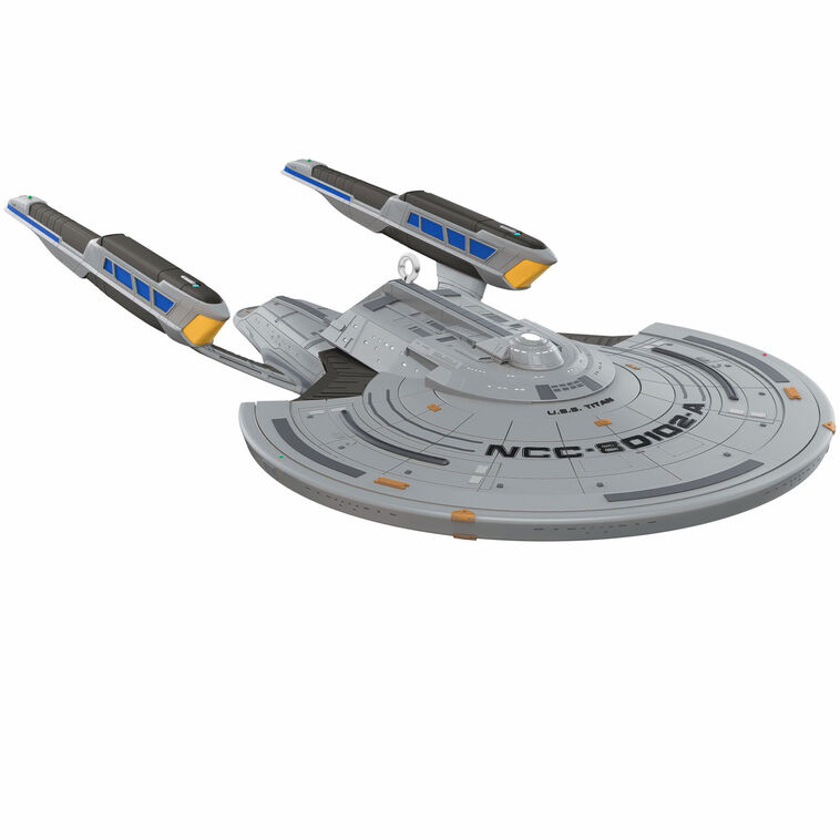 Hallmark Star Trek™: Picard U.S.S. Titan Ornament
