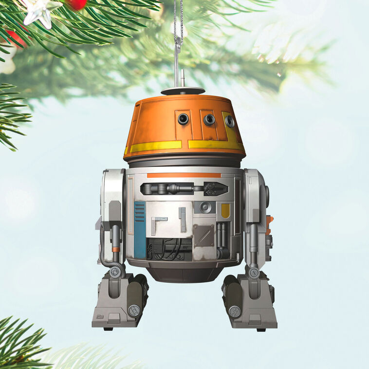 Hallmark Star Wars: Ahsoka™ Chopper™ Ornament With Sound