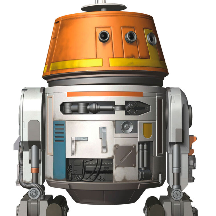Hallmark Star Wars: Ahsoka™ Chopper™ Ornament With Sound