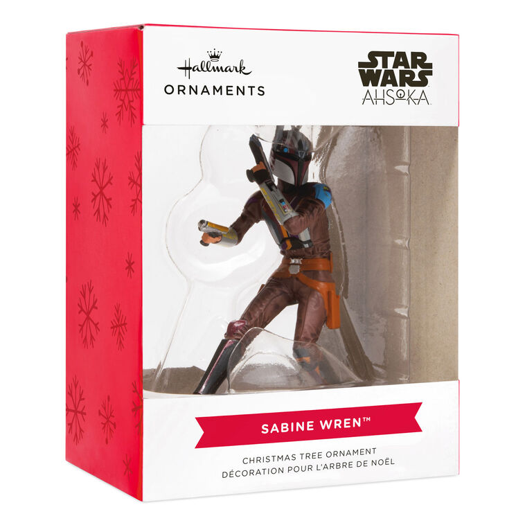  Star Wars: Ahsoka™ Sabine Wren™ Hallmark Ornament
