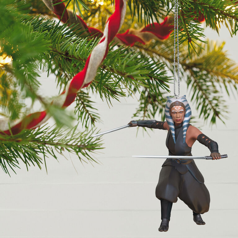 Hallmark Star Wars: Ahsoka™ Ahsoka Tano™ Ornament