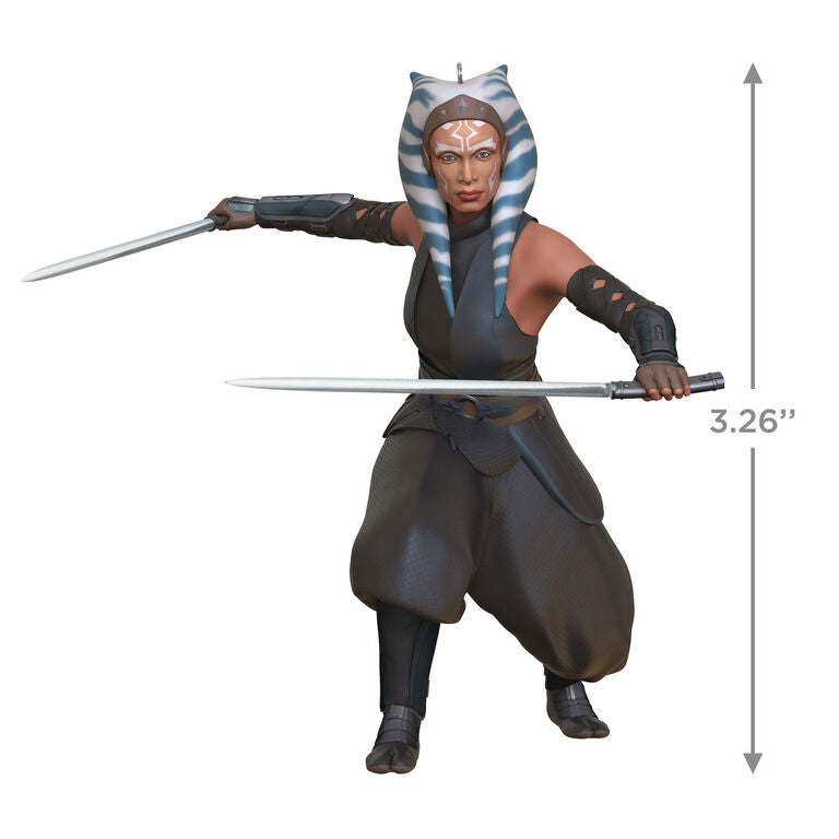 Hallmark Star Wars: Ahsoka™ Ahsoka Tano™ Ornament