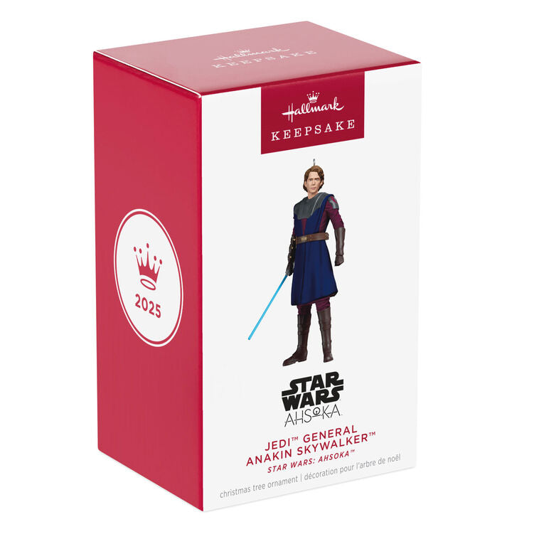 Hallmark Star Wars: Ahsoka™ Jedi™ General Anakin Skywalker™ Ornament