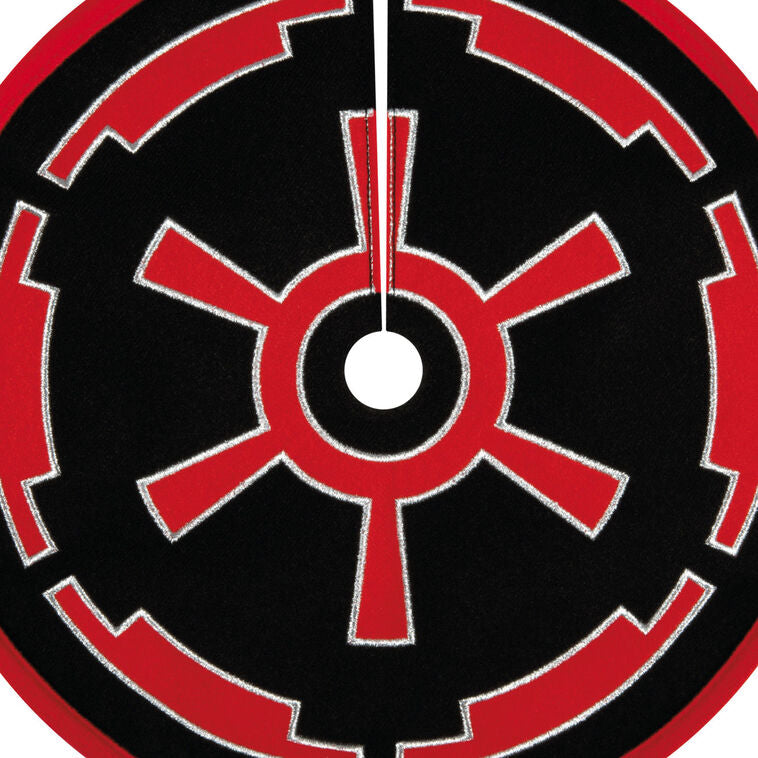 Hallmark Mini Star Wars: The Galactic Empire™ Fabric Tree Skirt, 12"