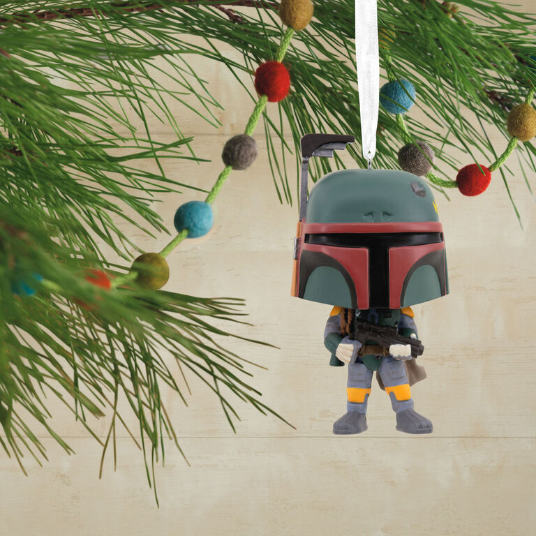  Star Wars™ Boba Fett™ Funko POP!® Hallmark Ornament