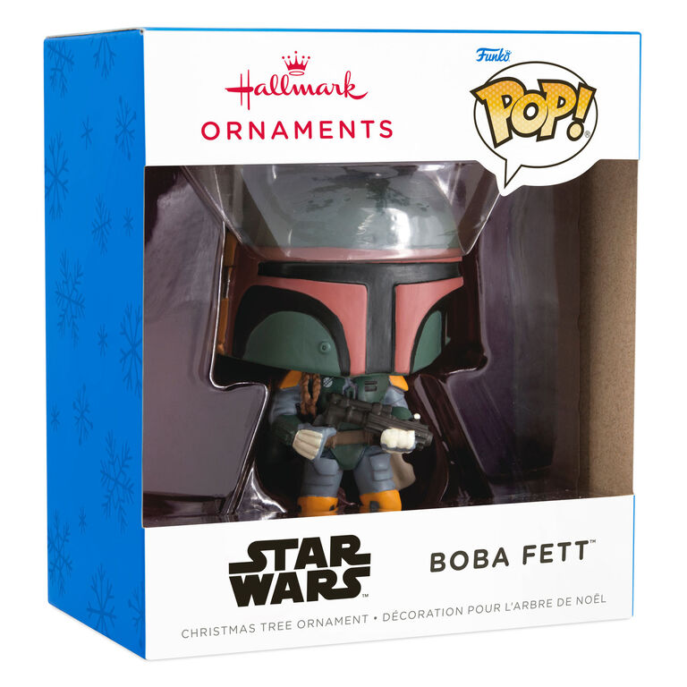  Star Wars™ Boba Fett™ Funko POP!® Hallmark Ornament