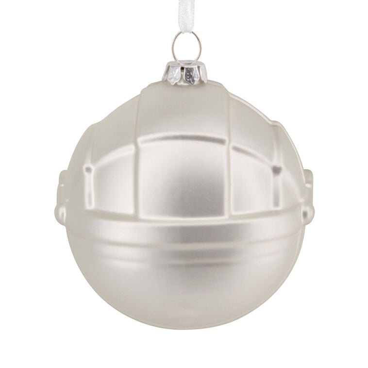  Star Wars: The Mandalorian™ Grogu In Pram Blown Glass Hallmark Ornament