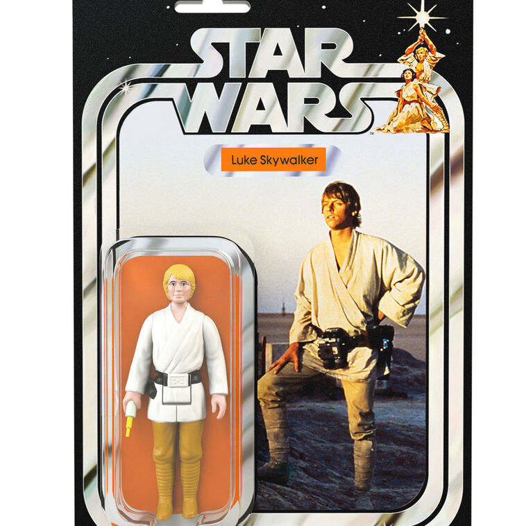 Hallmark Star Wars™ Luke Skywalker™ Vintage Figure Ornament