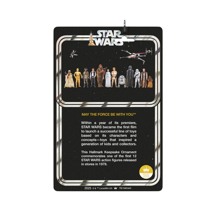 Hallmark Star Wars™ Luke Skywalker™ Vintage Figure Ornament