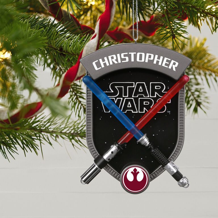 Hallmark Star Wars™ Choose Your Destiny Personalized Ornament, Rebel Alliance