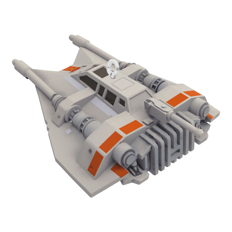 Hallmark Mini Star Wars: The Empire Strikes Back™ Rebel Snowspeeder™ Ornament, 0.25"