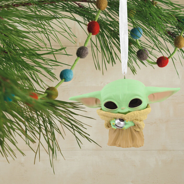  Star Wars: The Mandalorian™ Grogu™ Funko POP!® Hallmark Ornament