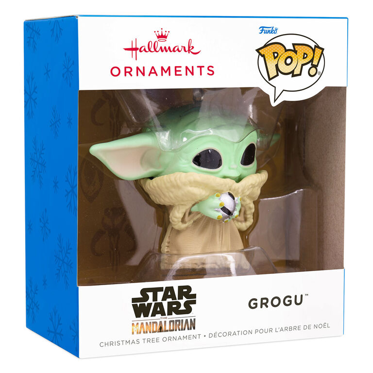  Star Wars: The Mandalorian™ Grogu™ Funko POP!® Hallmark Ornament