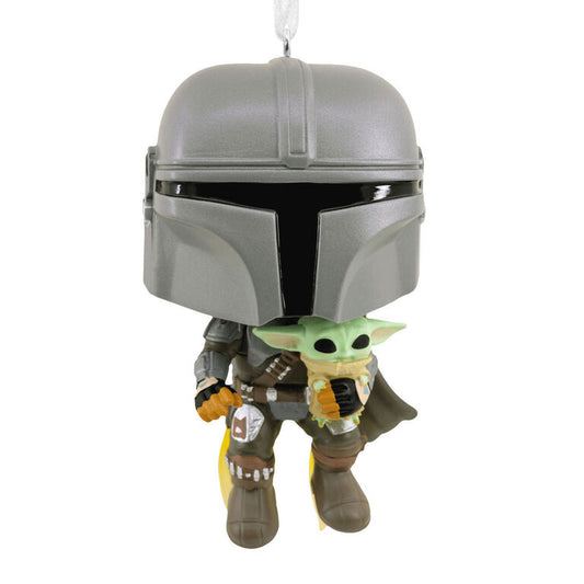  Star Wars The Mandalorian™ With Grogu™ Funko POP!® Hallmark Ornament