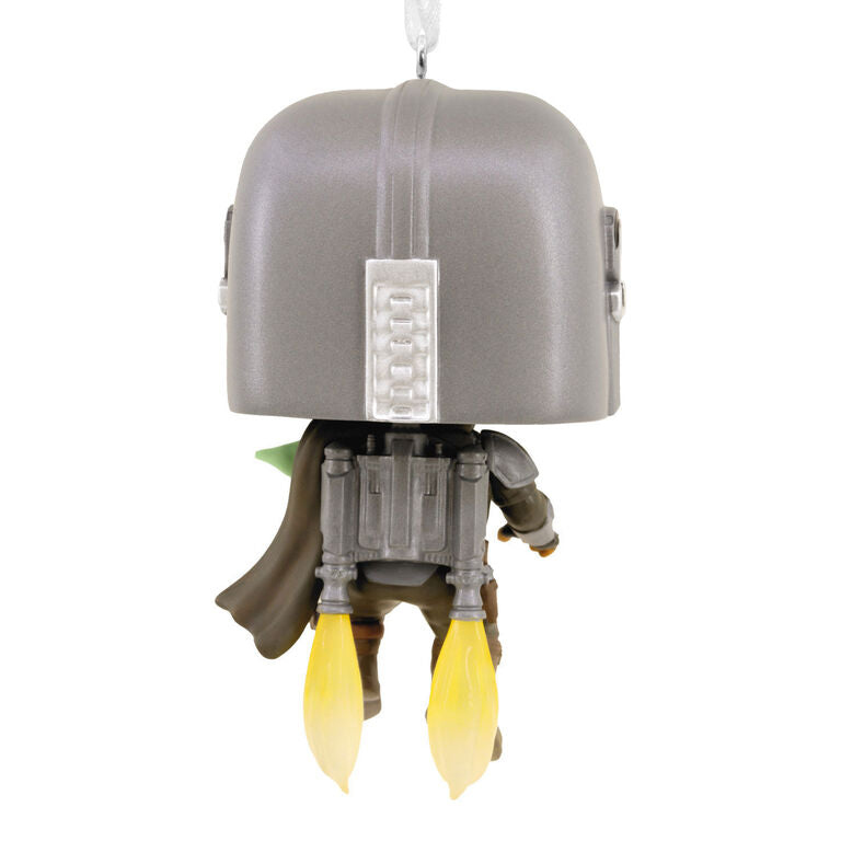  Star Wars The Mandalorian™ With Grogu™ Funko POP!® Hallmark Ornament