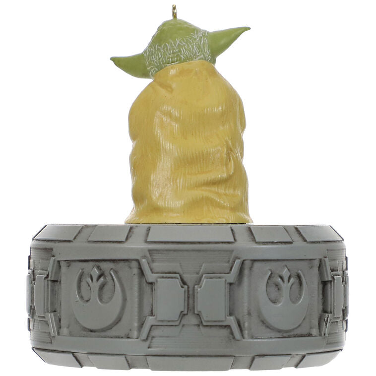 Hallmark Star Wars™ Yoda™ Personalized Ornament, Custom Text