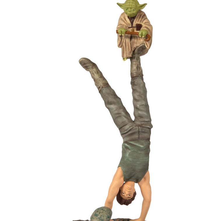 Hallmark Star Wars: The Empire Strikes Back™ There Is No Try Ornament With Sound