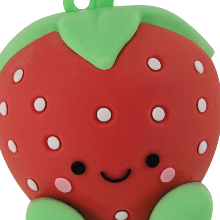  Better Together Strawberry And Banana Magnetic Hallmark Ornaments, Set Of 2